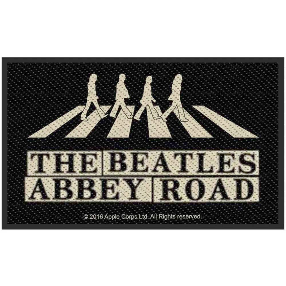The Beatles - Abbey Road Crossing Patch - Black